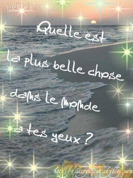 la plus chose dans au monde
